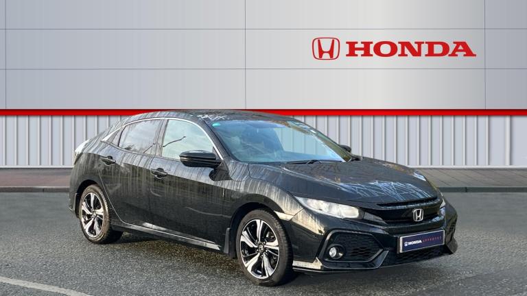 2019 Honda Civic 1.0 VTEC Turbo 126 EX 5dr CVT Petrol Hatchback Hatchback Petrol Automatic