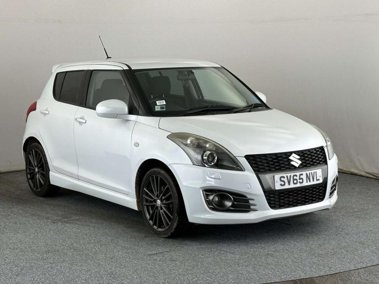 2015 Suzuki Swift 1.6 Swift Sport 5dr Hatchback Petrol Manual