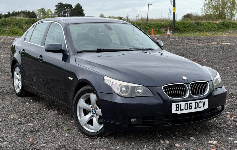 2006 BMW 5 Series 525d SE 4dr Auto SALOON Diesel Automatic