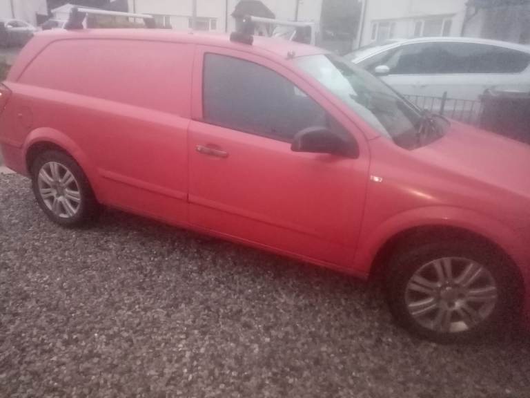 Vauxhall, ASTRAVAN, Car Derived Van, 2006, Manual, 1686 (cc)
