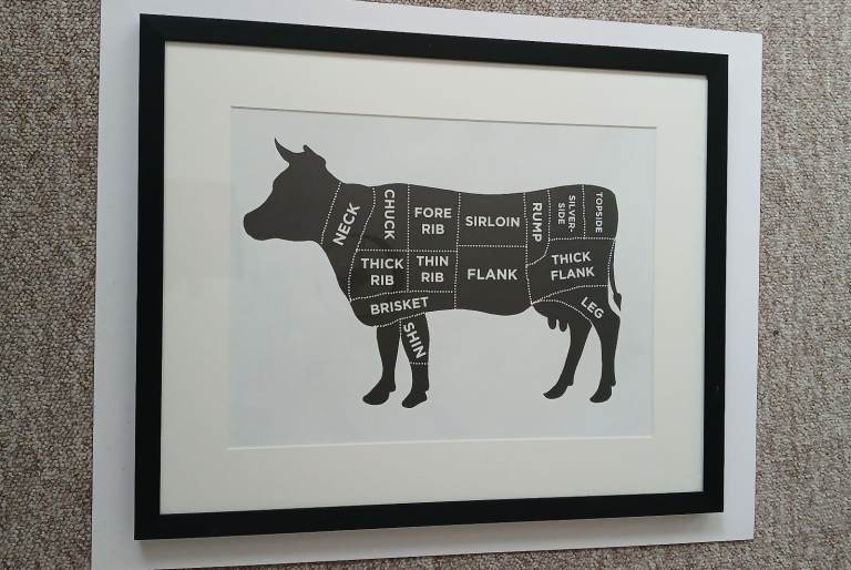 Kitchen  Kitchenalia Art Print Framed 54 x 44cm 