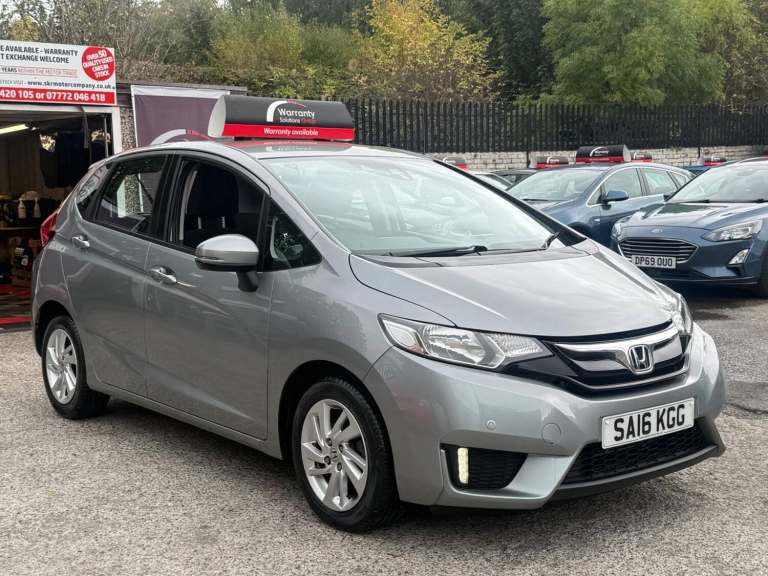 2016 Honda Jazz 1.3 SE 5dr CVT HATCHBACK PETROL Automatic