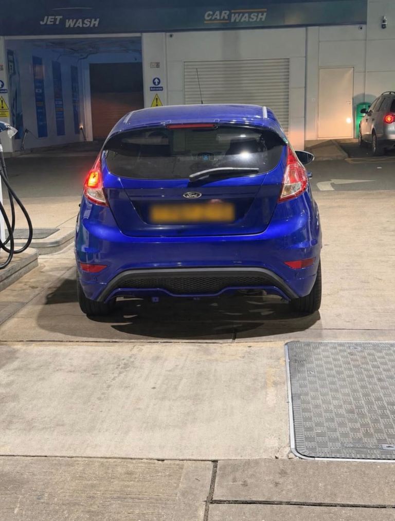 St180 rear bumper spirit blue