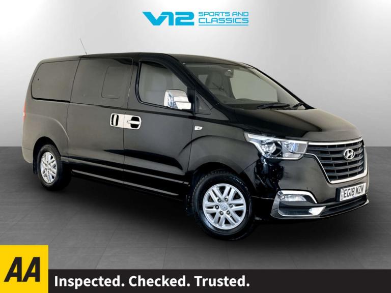 2018 Hyundai i800 2.5 CRDi SE MPV 5dr Diesel Manual Euro 6 (136 ps) MPV Diesel Manual