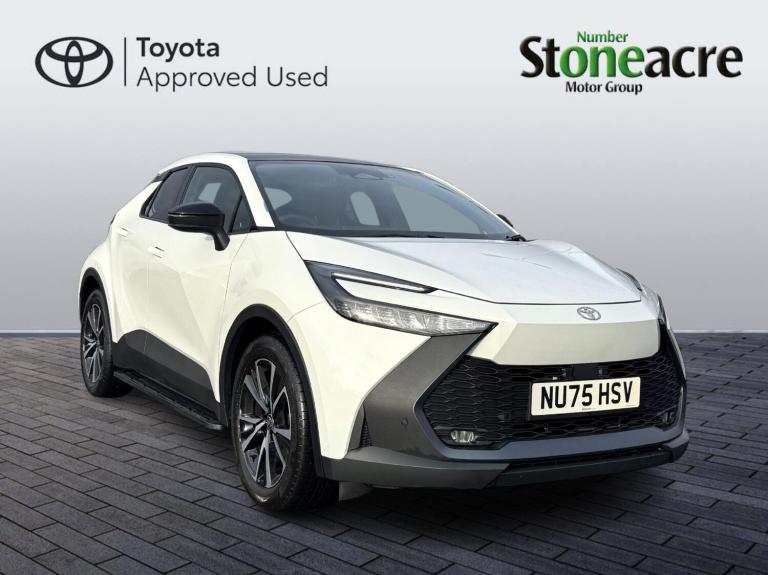 2025 Toyota C-HR 2.0 VVT 13.6kWh Design CVT Euro 6 (s/s) 5dr HATCHBACK Petrol/Electric Hybrid Aut...