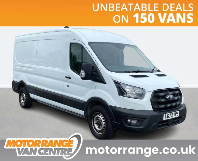 2023 Ford Transit 2.0 EcoBlue 130ps H2 Leader Van Panel Van DIESEL Manual