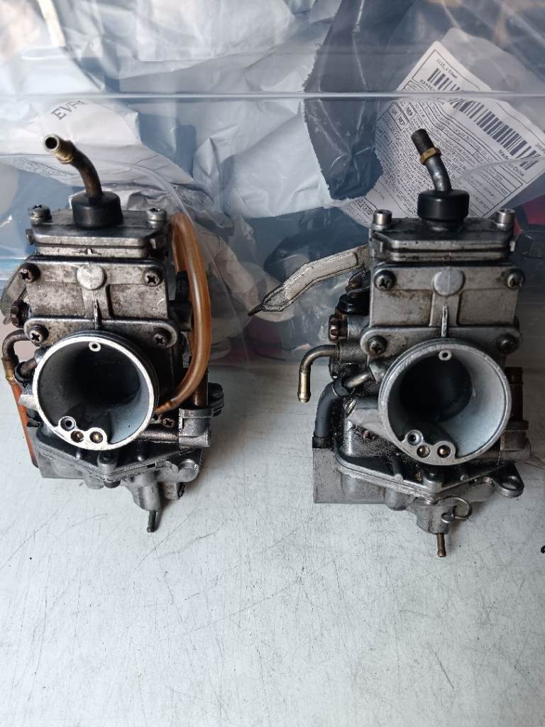 Yamaha dt125 carburettors 