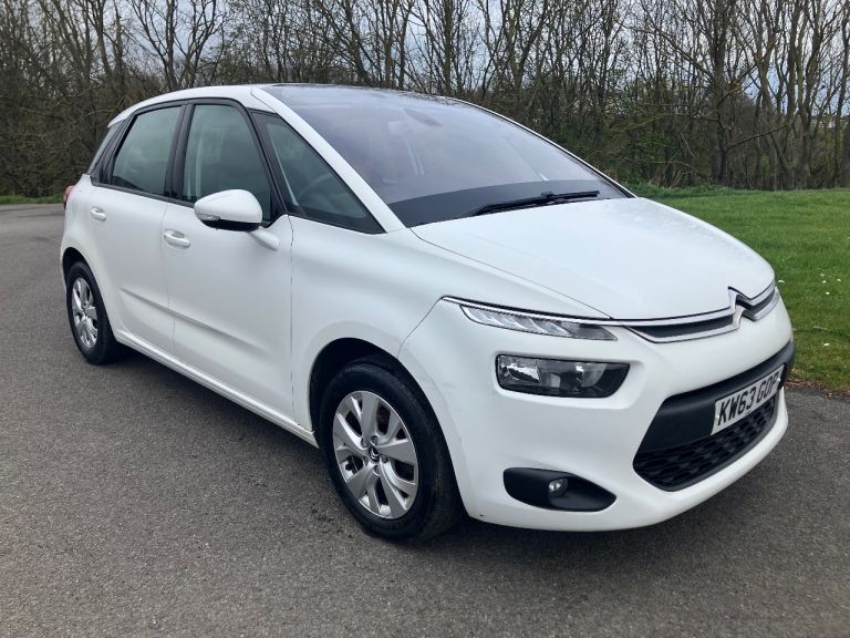 CITROEN C4 PICASSO 1.6 DIESEL MPV,2014,£20 ROAD TAX,MOT 28th AUG,£1595!