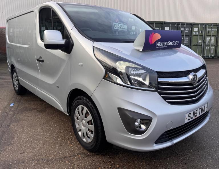 2015 Vauxhall Vivaro 2700 1.6CDTI BiTurbo 140PS ecoFLEX Sportive H1 Van PANEL VAN Diesel Manual