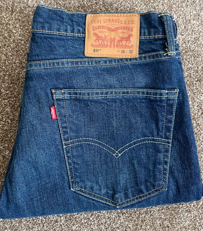 Levi Strauss 511 Men’s Jeans
