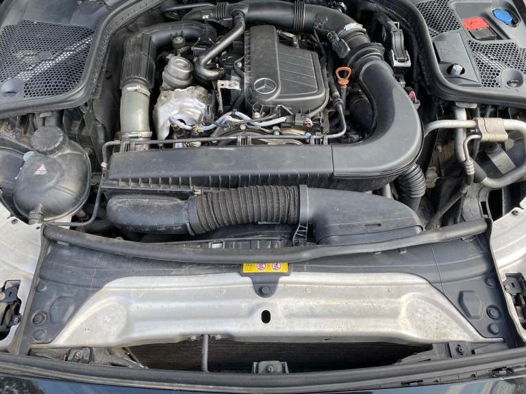 2018 18 REG MERCEDES C CLASS C200 AUTO AMG 1.6TDi DAMAGED REPAIRABLE SALVAGE