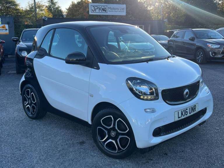 2016 smart fortwo 0.9 Turbo Prime Premium 2dr Auto COUPE PETROL Automatic