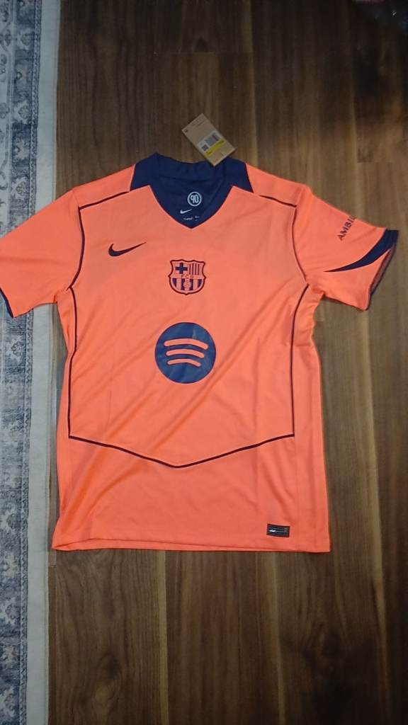 Barcelona Lamine Yamal 3rd Kit