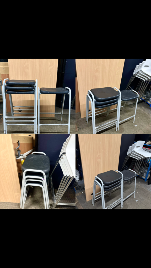 School lab stools small size (60 available)