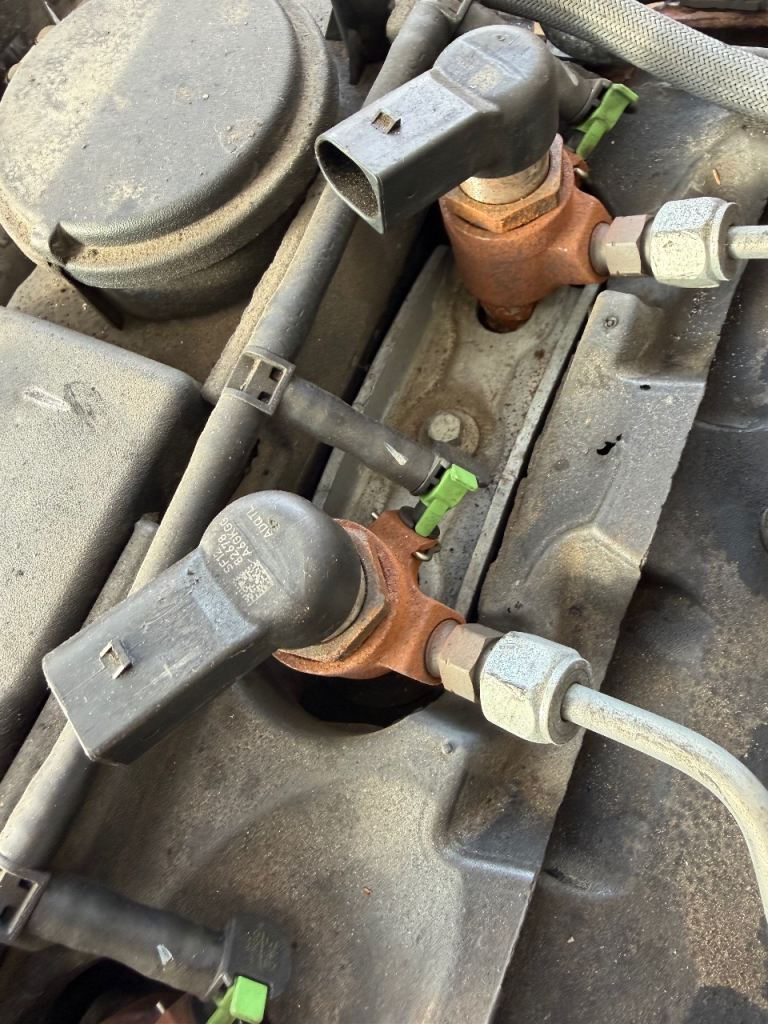 Ford Transit 2012-2016 Euro 5 2.2 Injectors x4