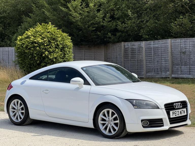 2013 Audi TT 1.8 TFSI Sport Coupe 3dr Petrol Manual Euro 5 (160 ps) Coupe Petrol Manual