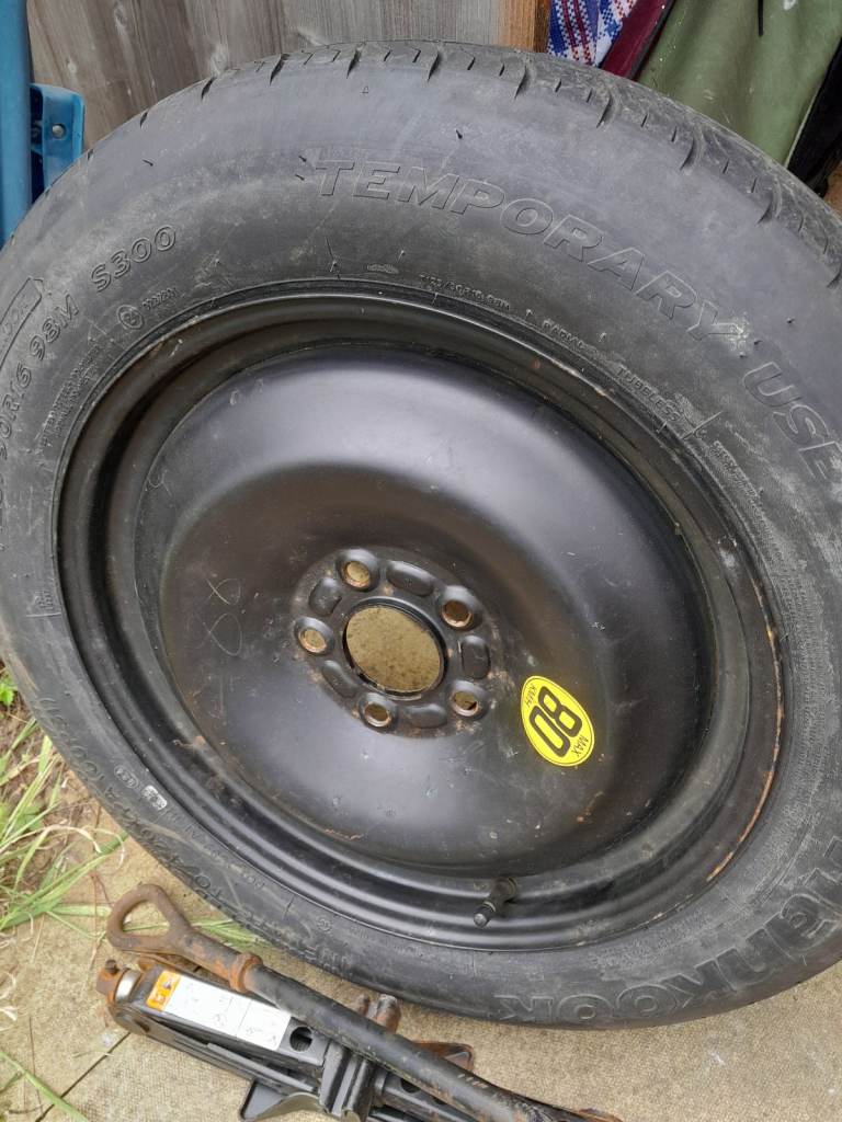 Hancook space saver tyre 