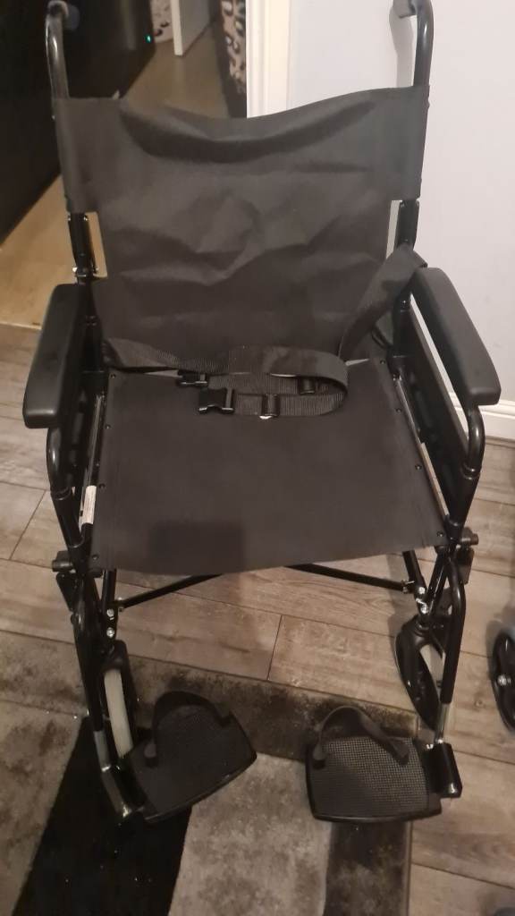 Lomax large wheelchair, like new