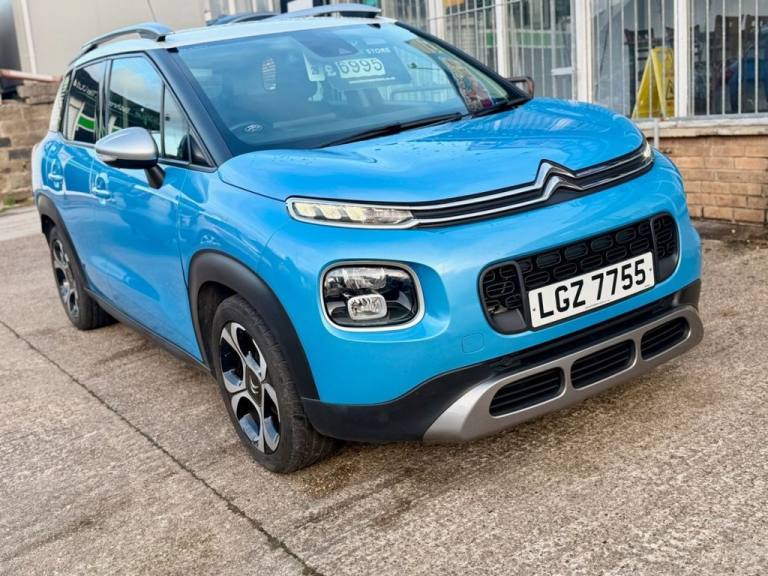 2018 CITROEN C3 AIRCROSS 1.2 PURETECH FLAIR SUV 5DR PETROL MANUAL EURO 6 (82 PS)