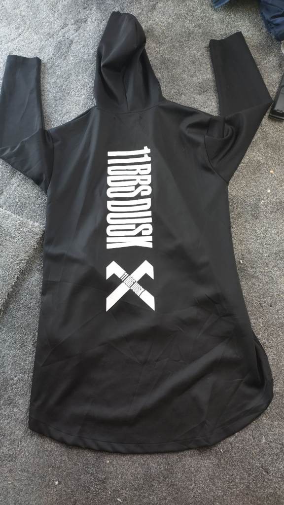 RARE 11 by BBS Dusk boris bidjan saberi oversized coat jacket hoodie  street wear asian. free post