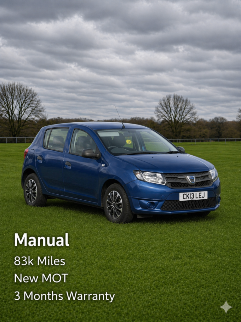 2013 Dacia Sandero 1.2 83k