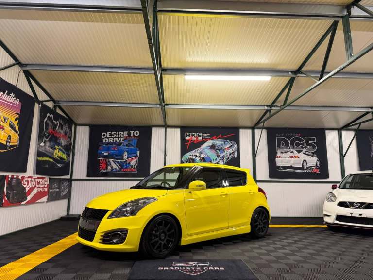 2013 Suzuki Swift 1.6 Sport Auto 5dr JDM Import  Hatchback Petrol Automatic