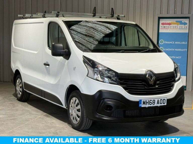 2019 68 RENAULT TRAFIC 1.6 DCI 27 BUSINESS PANEL VAN 5DR DIESEL MANUAL SWB STAND
