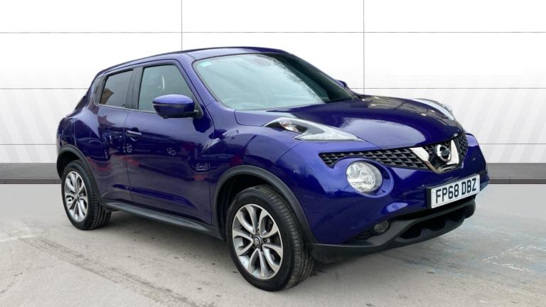 2018 Nissan Juke 1.6 [112] Tekna 5dr [Bose] Petrol Hatchback Hatchback Petrol Manual