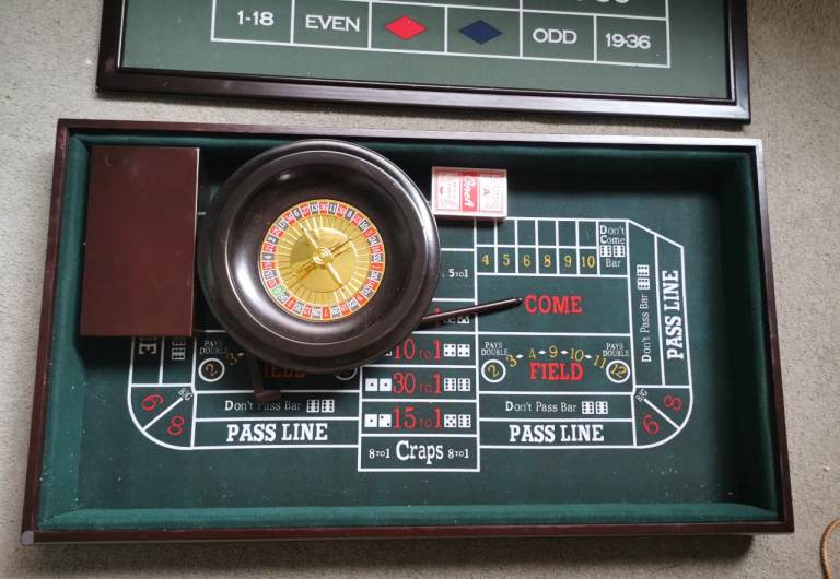 Three in one casino set