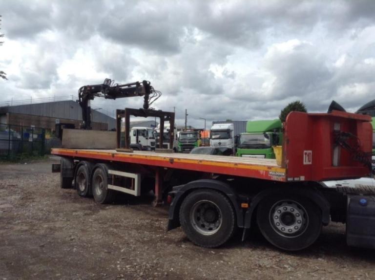 2014 MULDOON TRAILER 