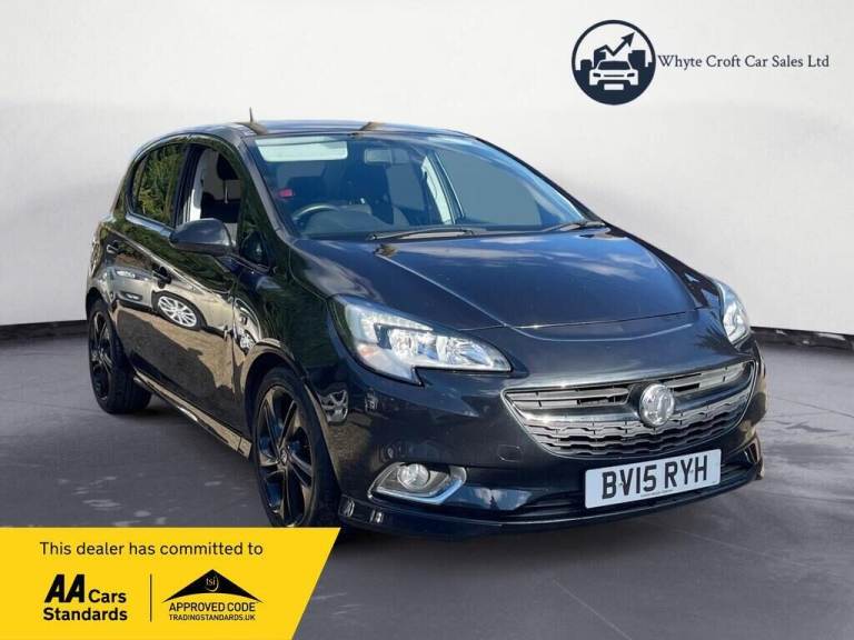 2015 Vauxhall Corsa 1.4i ecoTEC Limited Edition Euro 6 5dr Hatchback Petrol Manual
