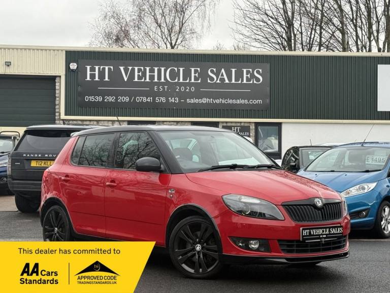 2011 Skoda Fabia 1.2 TSI Monte Carlo Hatchback 5dr Petrol Manual Euro 5 (105 ps) Hatchback Petrol...