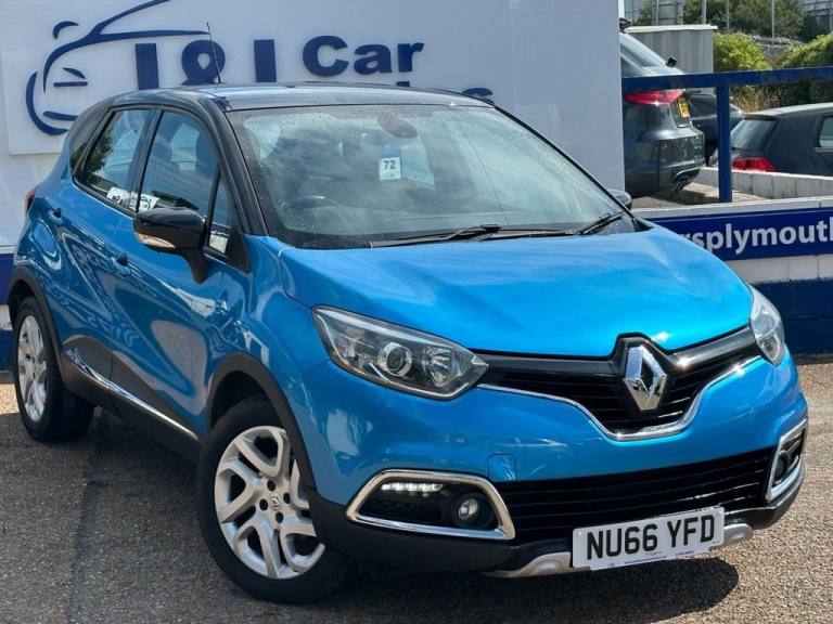 2016 Renault Captur 1.5 dCi ENERGY Dynamique Nav SUV 5dr Diesel Manual Euro 6 (s/s) (90 ps) HATCH...