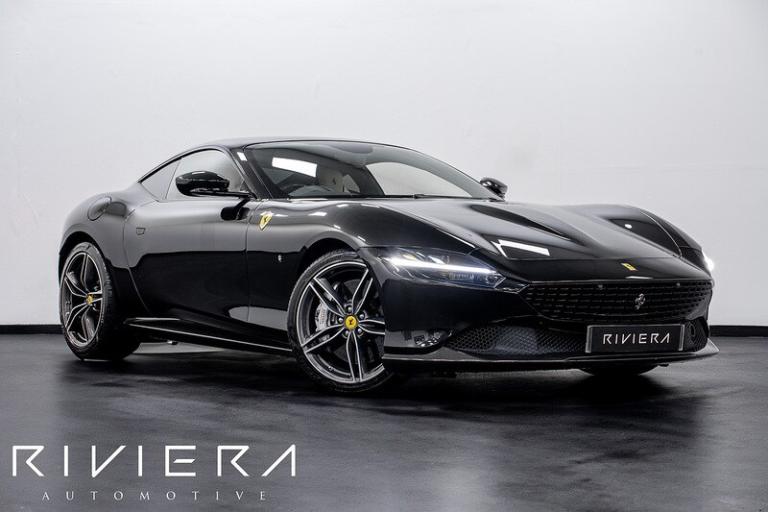 2021 Ferrari Roma T V8 Coupe Petrol Automatic