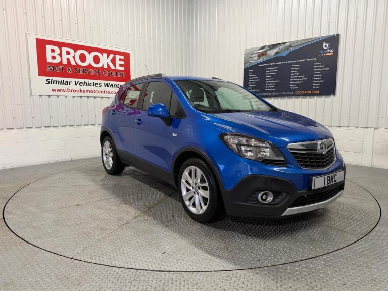 2016 Vauxhall Mokka 1.4i Turbo Exclusiv Auto 2WD Euro 6 5dr HATCHBACK Petrol Automatic