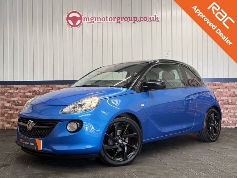 2018 Vauxhall ADAM 1.2i Energised 3dr HATCHBACK PETROL Manual