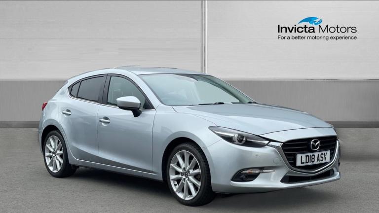 2018 Mazda 3 2.0 Sport Nav 5dr Petrol