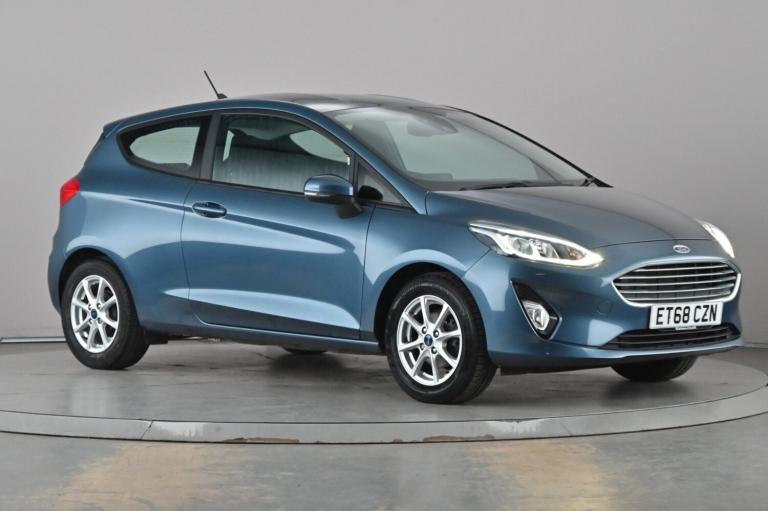  Ford Fiesta 1.1 Ti Vct Zetec Hatchback 3dr Petrol Manual Euro 6 s/s 85 Ps