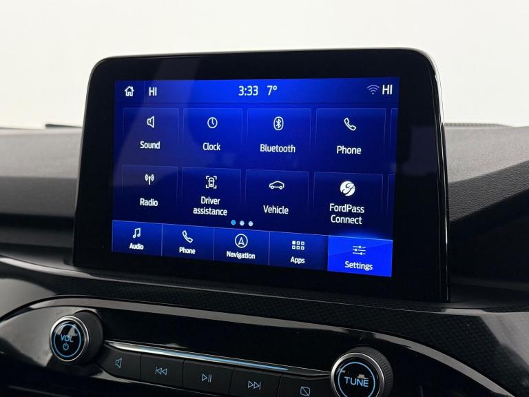 2021 Ford Kuga 2.5 EcoBoost Duratec 14.4kWh ST-Line CVT Euro 6 (s/s) 5dr HATCHBACK Petrol/Electri...