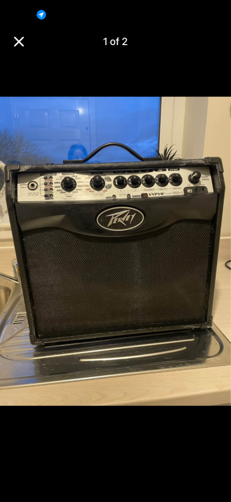 Peavey VIP-1 amp