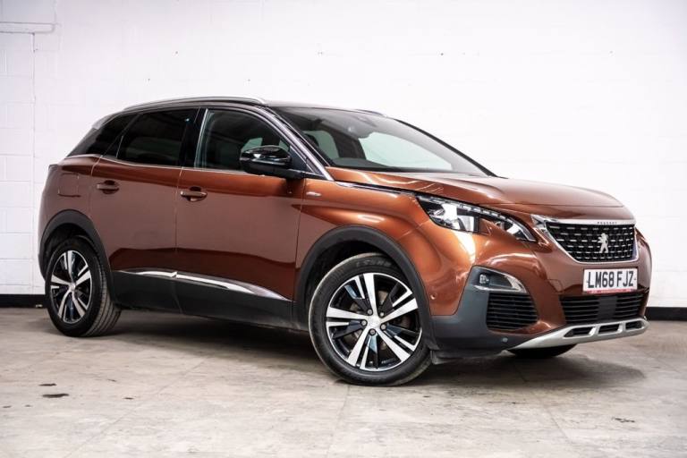 2019 Peugeot 3008 1.5 BlueHDi GT Line SUV 5dr Diesel EAT Euro 6 (s/s) (130 ps) HATCHBACK Diesel A...