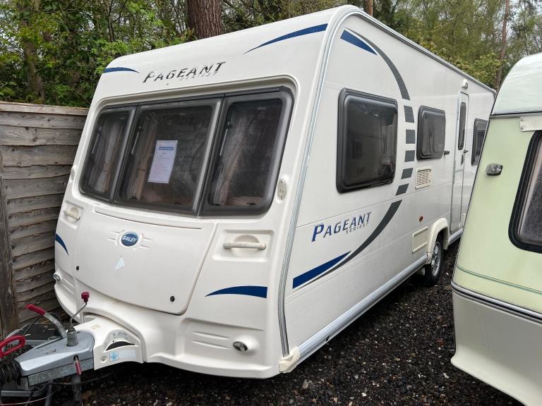 Bailey PAGEANT BRETAGNE - 2008 - 6 BERTH - TRIPPLE BUNKS