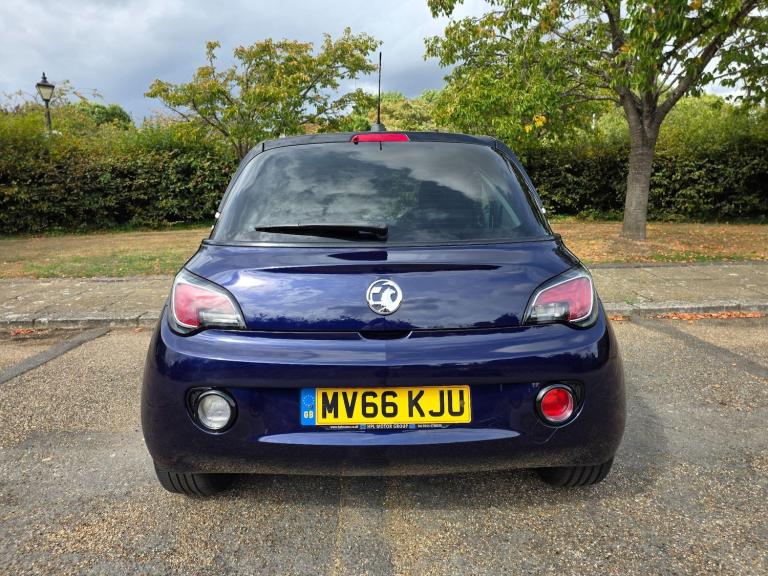 2016 Vauxhall ADAM 1.2i Slam 3dr HATCHBACK PETROL Manual