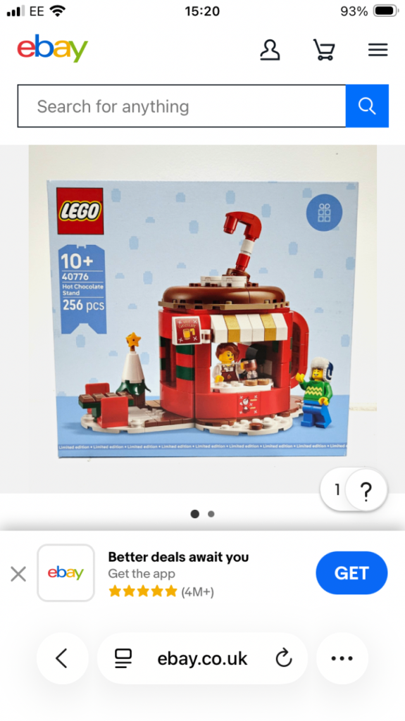 Christmas Lego bundle 