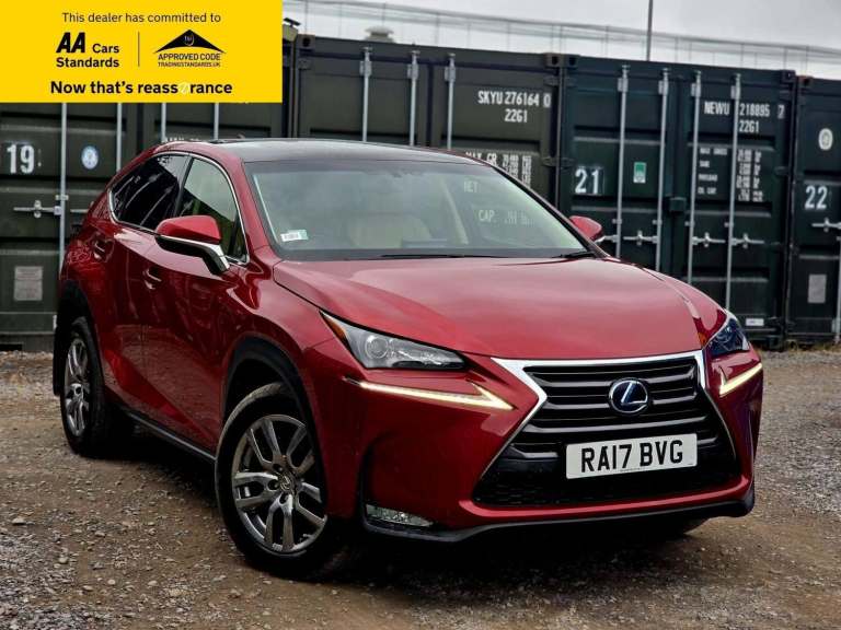 2017 Lexus NX 2.5 300h Luxury SUV 5dr Petrol Hybrid E-CVT 4WD Euro 6 (s/s) (197 ps) SUV Hybrid Au...