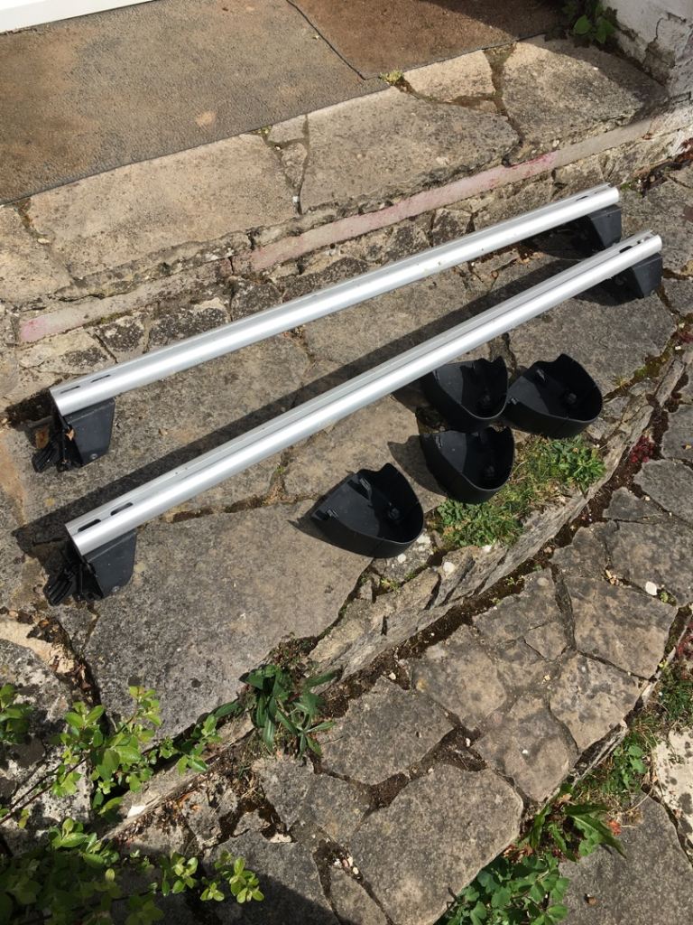 Vauxhall zafira roof bars