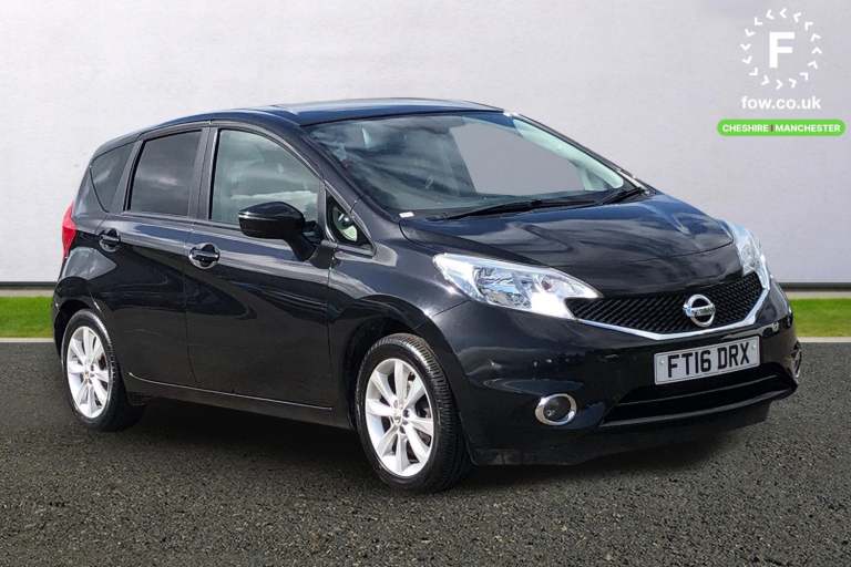 2016 Nissan Note 1.2 DiG-S Acenta Premium 5dr Auto MPV PETROL Automatic