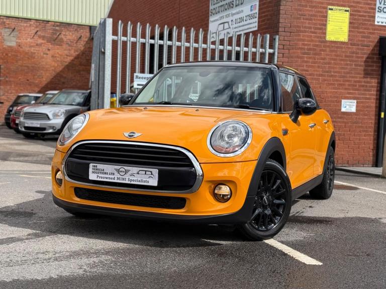 2016 MINI Hatch 1.5 Cooper Euro 6 (s/s) 5dr HATCHBACK Petrol Manual