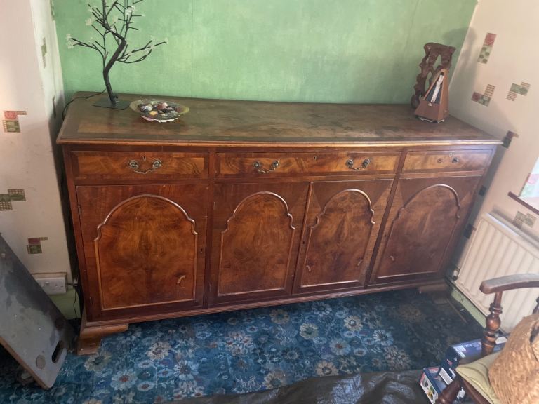 Antique coffer