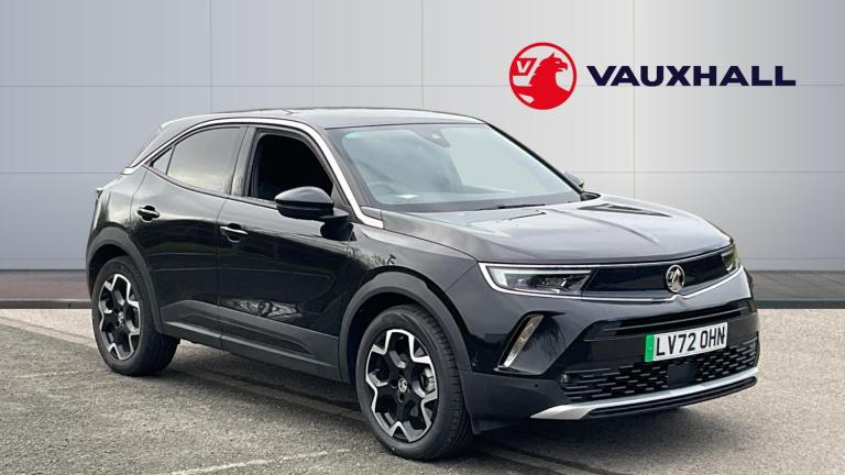 2022 Vauxhall Mokka 100kW Ultimate 50kWh 5dr Auto Electric Hatchback Hatchback Electric Automatic